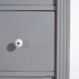 Antique grey chest of drawers (c.1920) #19