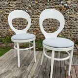 Pair of vintage Baumann chairs 1970