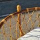 Cradle cot rattan bamboo vintage
