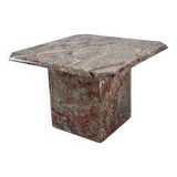 Italian Marble Coffee or Side Table, 1980s