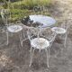 Antique garden furniture