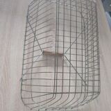 Vintage metal basket