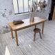 Solid elm farmhouse table 150cm