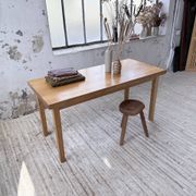 Solid elm farmhouse table 150cm