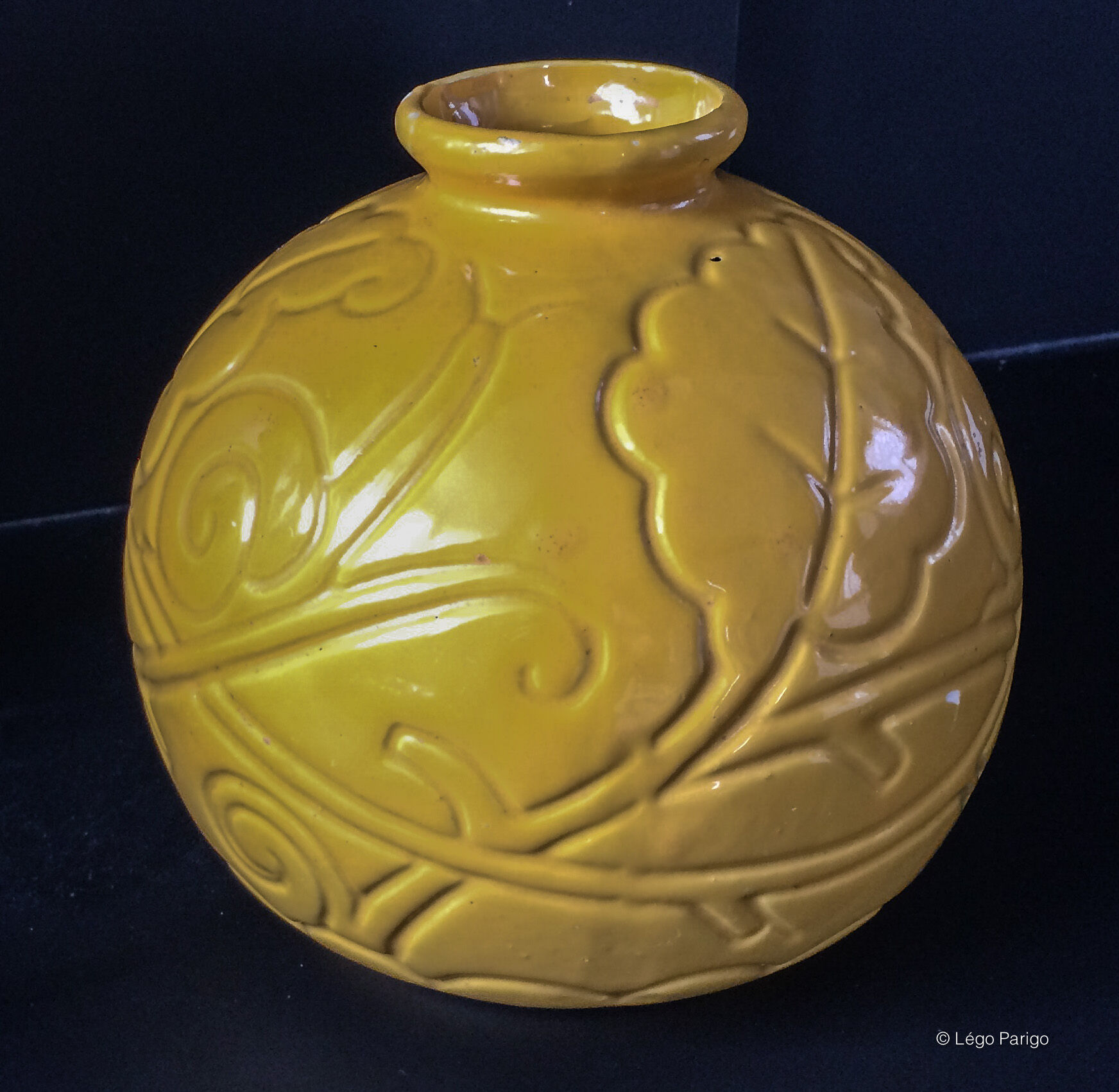 Snail vase