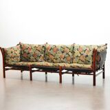 Arne Norell 3-Seat Ilona Rosewood Sofa for Arne Norell AB Aneby Möbler 60s