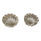 2 pocket trays in pure crystal