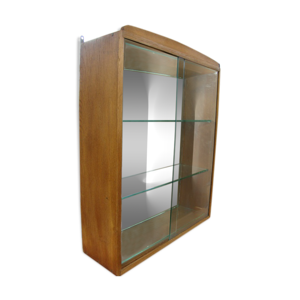 armoire vitrine vintage