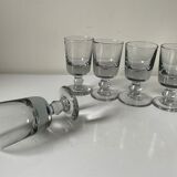 5 Glasses Holmegaard by Per Lutken