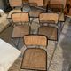 Set of 4 chairs B32 and 2 armchairs B64 Cesca by Marcel Breuer Italian Edition 1980