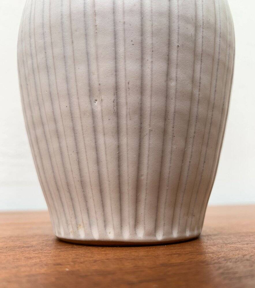German minimalist vase GDR by Erhard Goschala, 1960s
