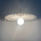 Opaline suspension, braided fabric cable