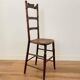 English antique children's high chair, 1900s