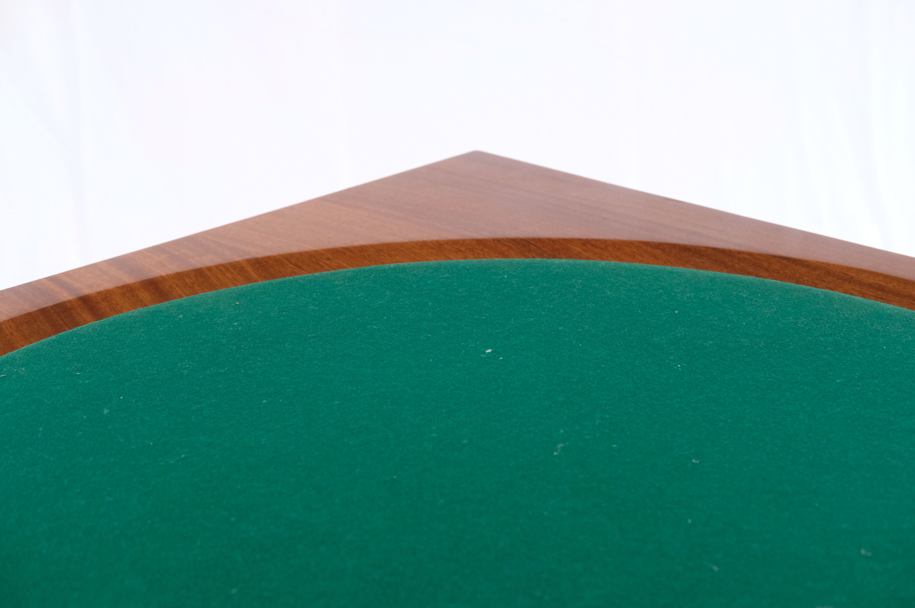 Mid-century square game table, italy, 1960s