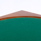 Mid-century square game table, italy, 1960s