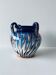 Vase old colors mixed with handles