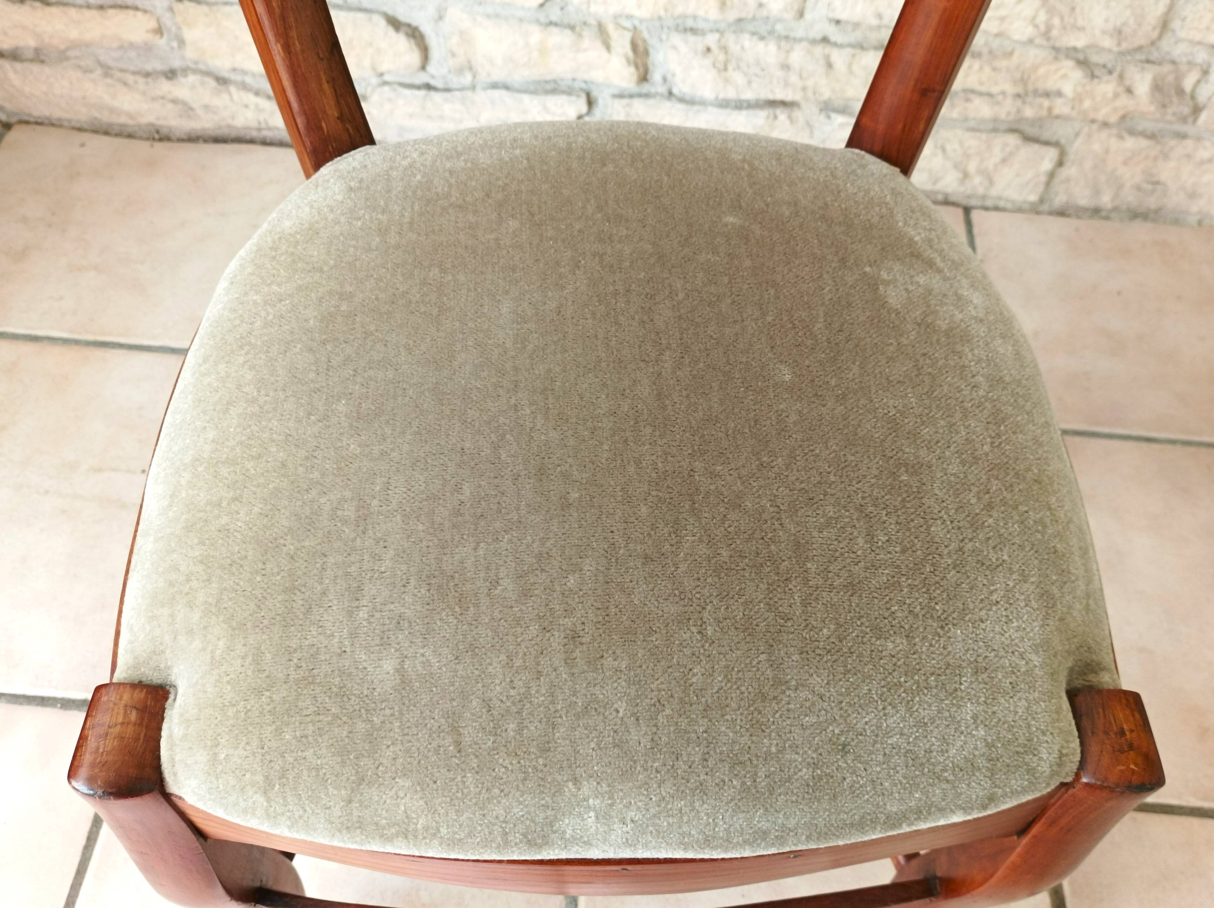 Old wooden chair