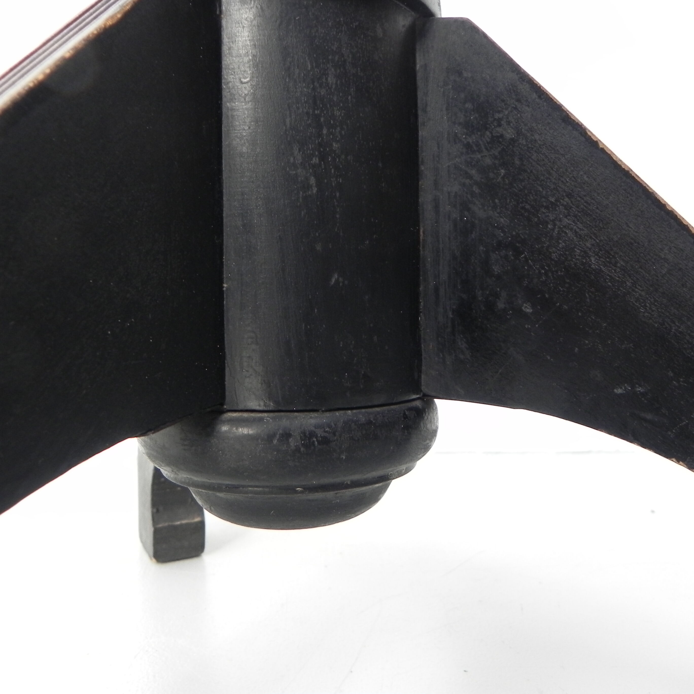 Art Deco piano stool on tripod