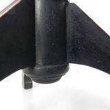 Art Deco piano stool on tripod