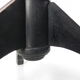Art Deco piano stool on tripod