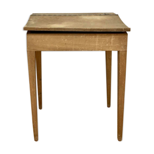 Pupitre d'écolier