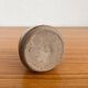 Vintage flamed stoneware vase
