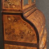 20th century Dutch inlaid trumeau
