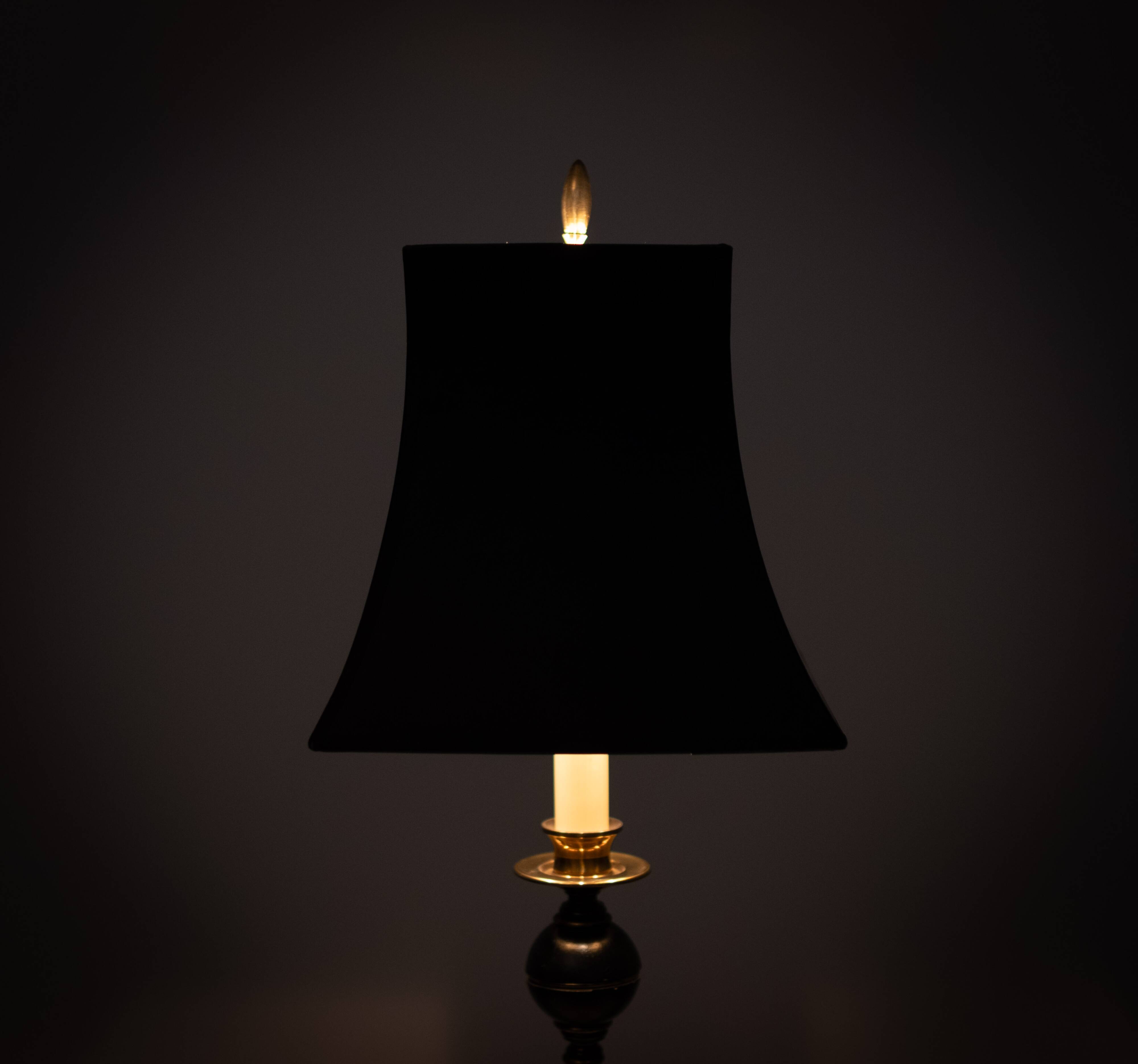 Classic style High Table lamp France 1970s