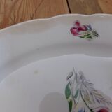 Plat ovale ancien