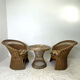 Vintage rattan living room 70'set