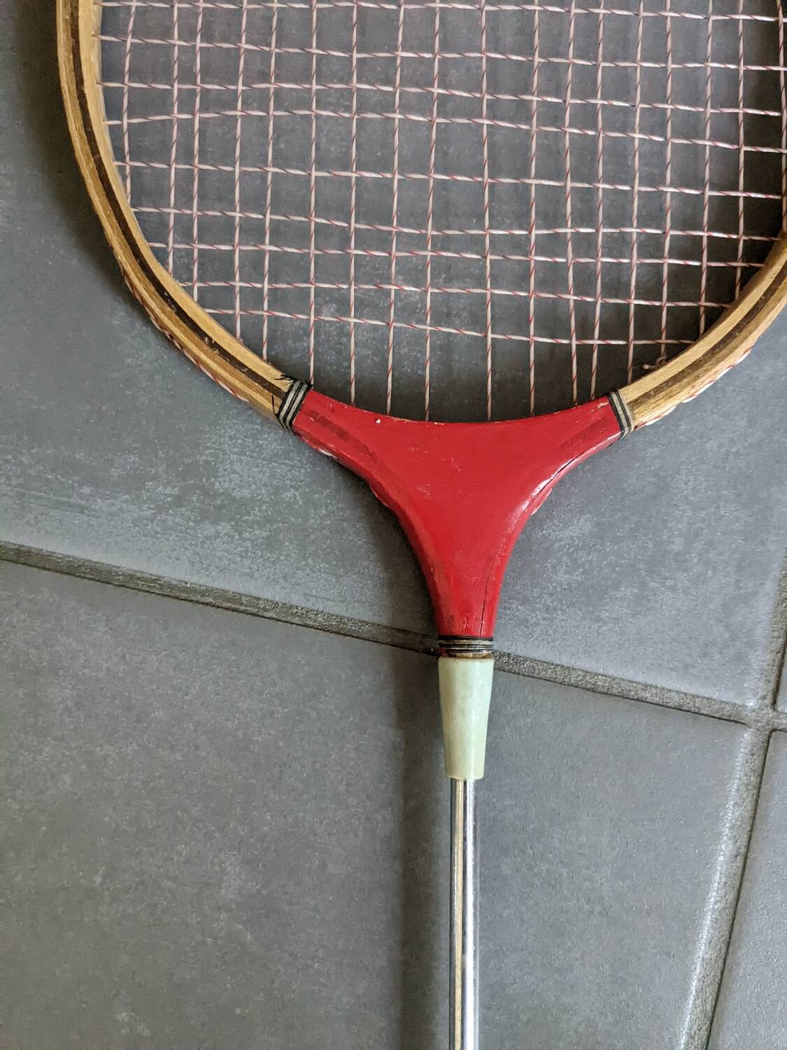 Vintage badminton rackets