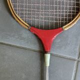 Vintage badminton rackets