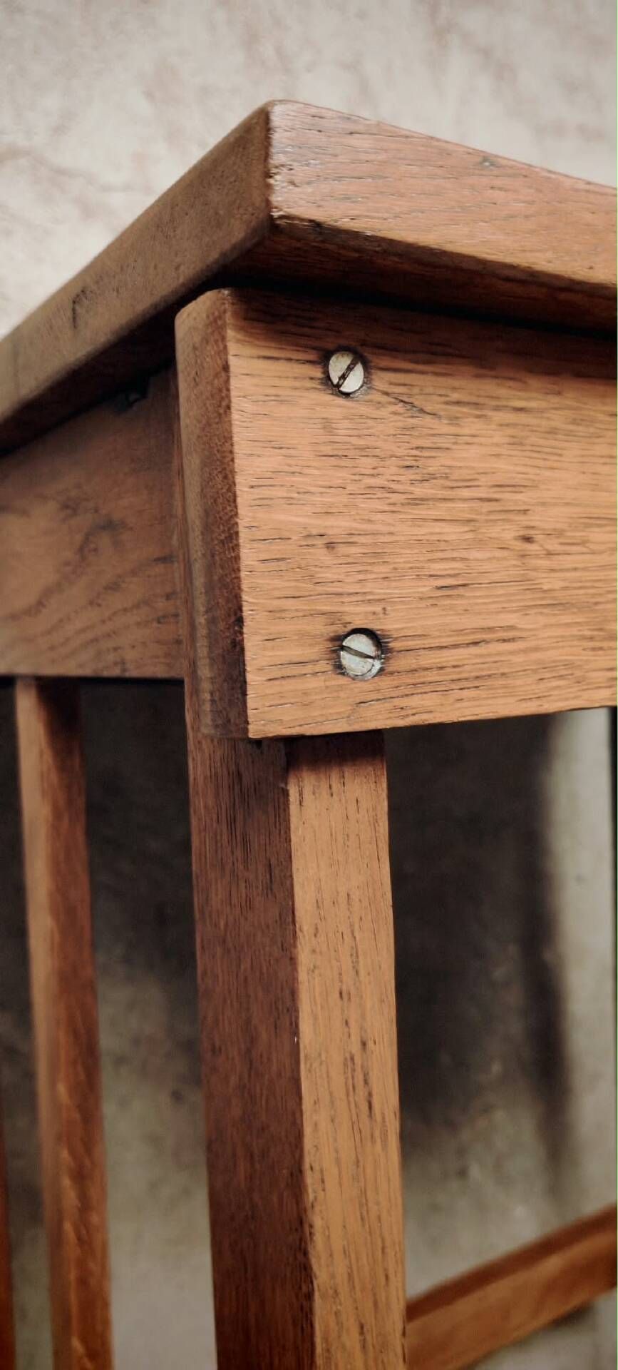 Petite table bureau Art Déco