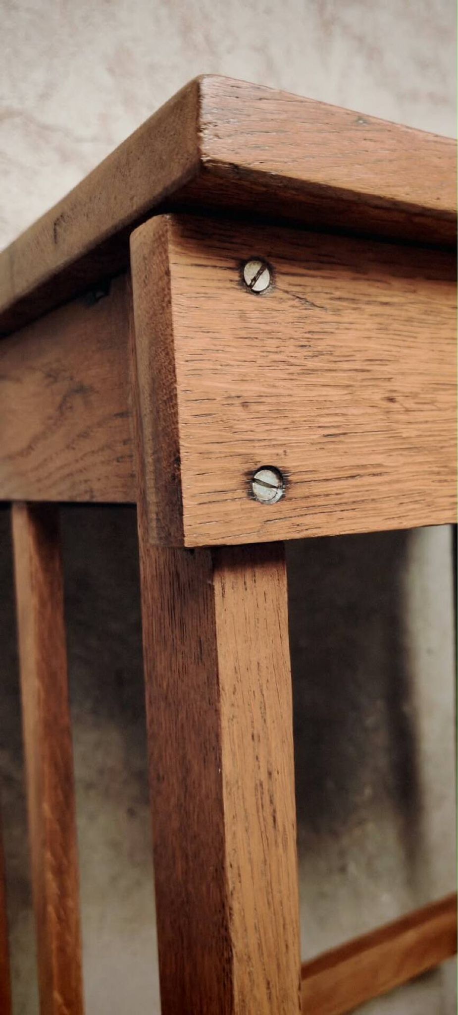 Petite table bureau Art Déco