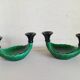 Pair of Art Deco candlesticks by Paul Milet for Sèvres