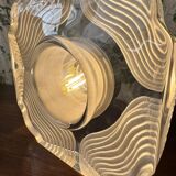 Lampe de table vintage “Daum France” – Années 70