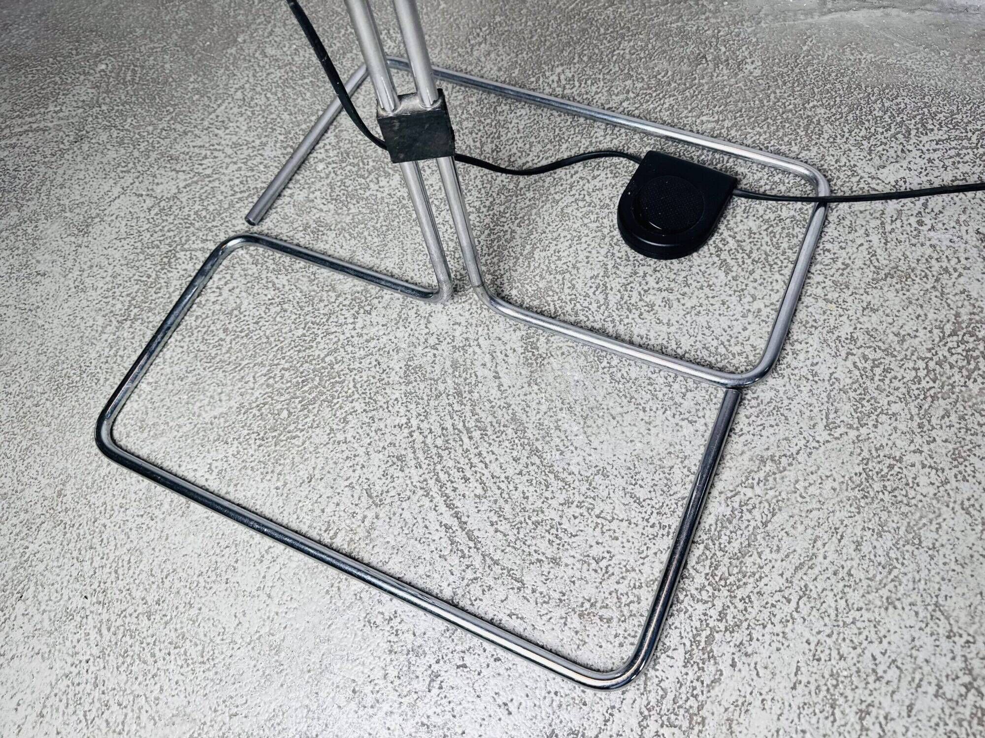 D2017 'Eclipse' Floor Lamp By Evert Jelles For Raak Amsterdam, The Netherlands 1960S