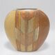 Vase en laiton