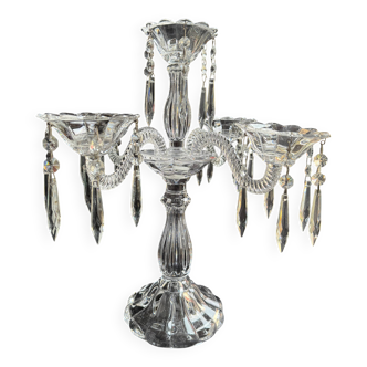 5-light chandelier – Bohemian crystal