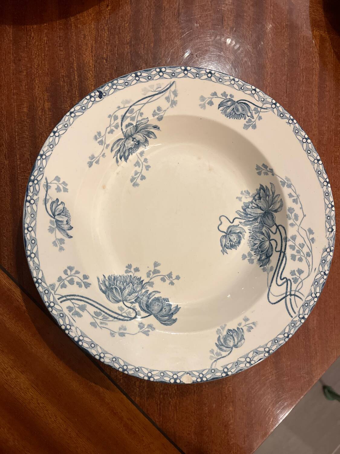 4 Royal Plates U&C Sarreguemines