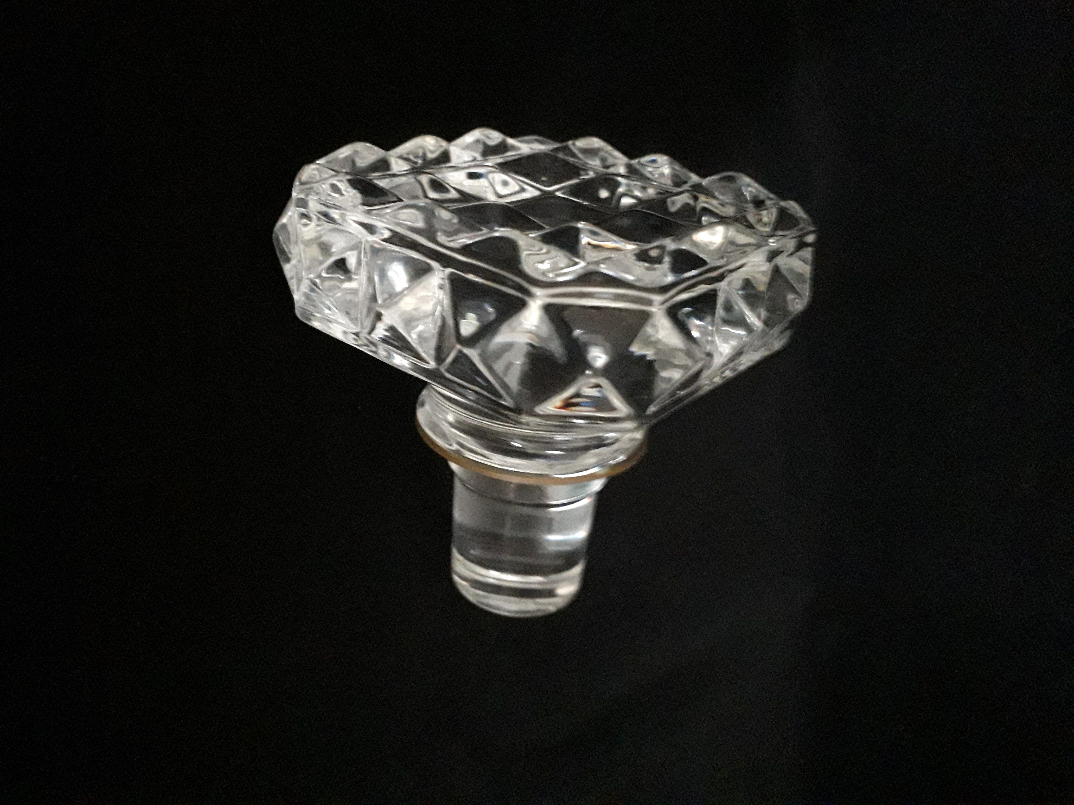 Vintage whisky decanter - Cristal d'arques model Villandry -1970
