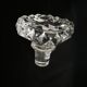 Vintage whisky decanter - Cristal d'arques model Villandry -1970