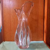 Large glass or crystal vase Vannes