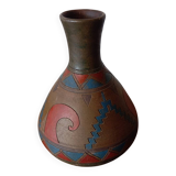 Native American vase from the late 1950s