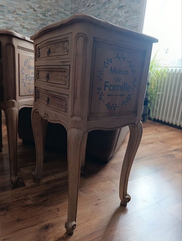 Tables de chevet "Rosanne"