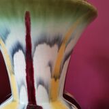 Vase vert années 60