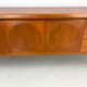 Vintage Nathan Circle sideboard.