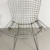 Pair of Side chairs by Bertoia Harry, Knoll edition