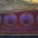 Series of four cups for chandelier