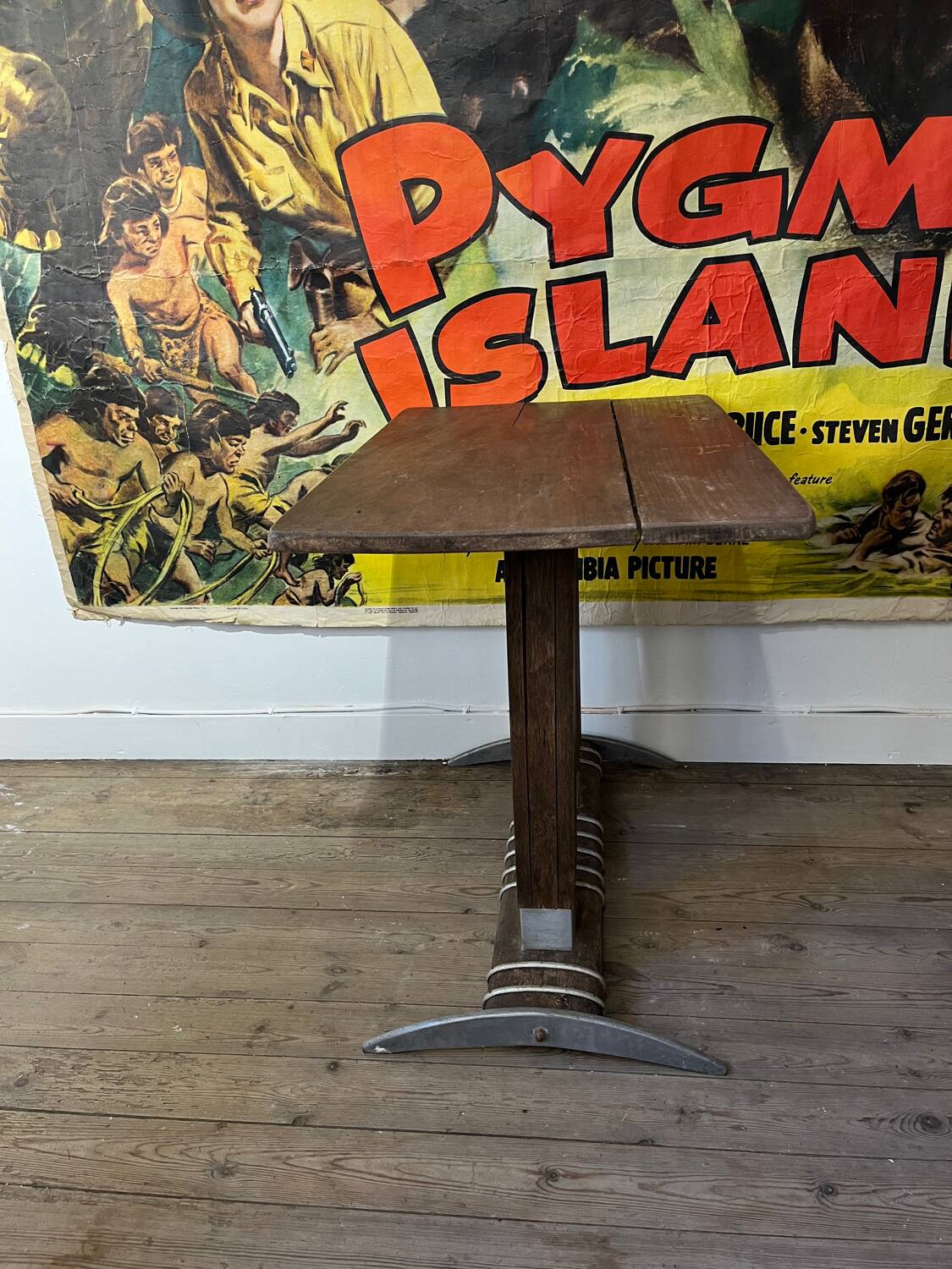 Bistro table circa 1960